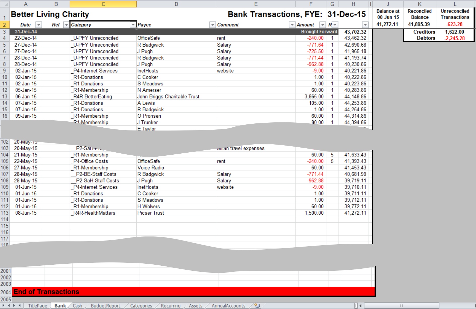 BankWorksheet