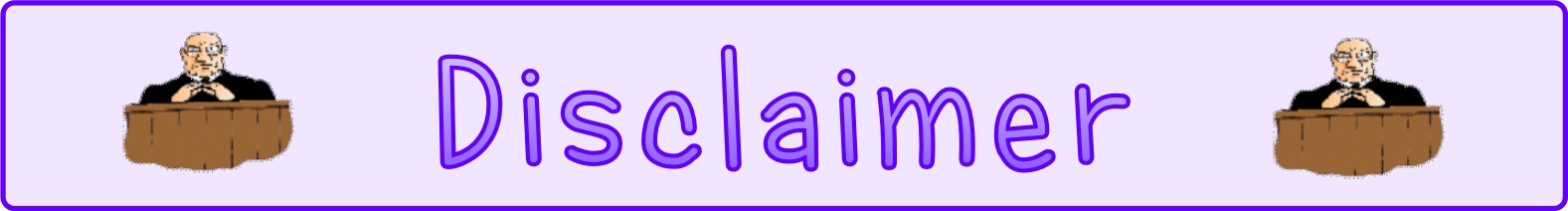 Disclaimer