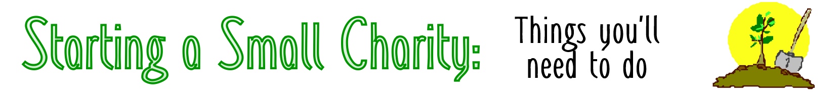 StartingACharity